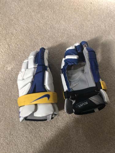 Crabs Lacrosse Nike Gloves