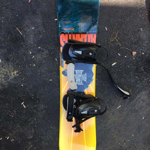 Kid's   Zilla 120 cm With Bindings Snowboard