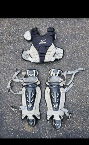 Samurai Chest Protector And Leg Guards
