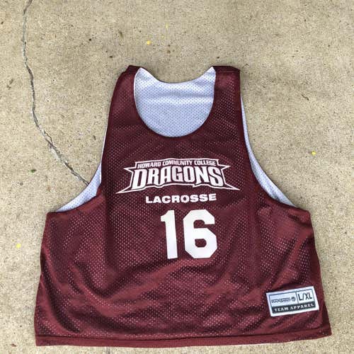 Howard CC Team Issued Maverik Pinnie #16