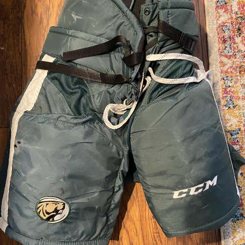 Used Bemidji State University Small CCM HP31 Pro Stock Hockey Pants