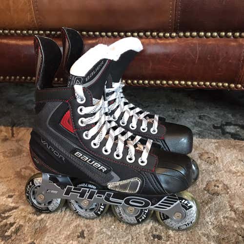 Junior Bauer Vapor X40R D&R (Regular) Size 4 Inline Skates