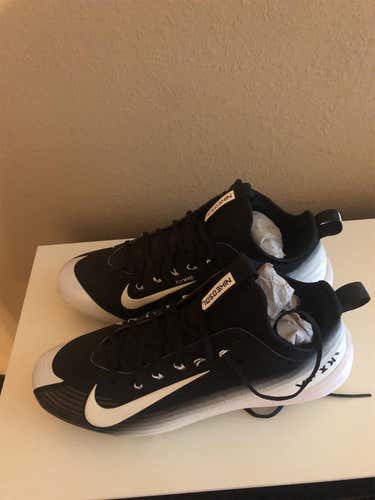 Black Men's 13 (Women's 14) High Top