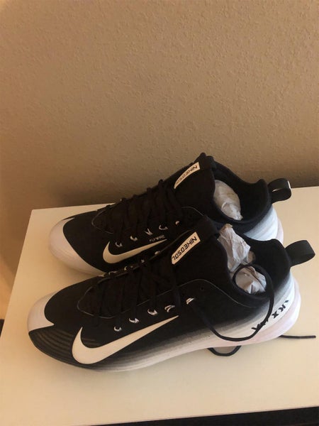 Black Men's 13 (Women's 14) High Top