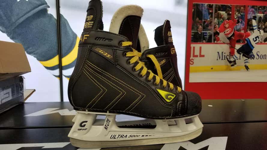 Senior New Graf G35 Hockey Skates D&R (Regular) Size 8