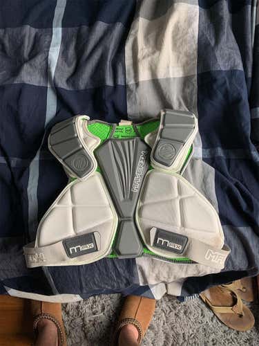 Used Large Maverik Max Speed Shoulder Pads