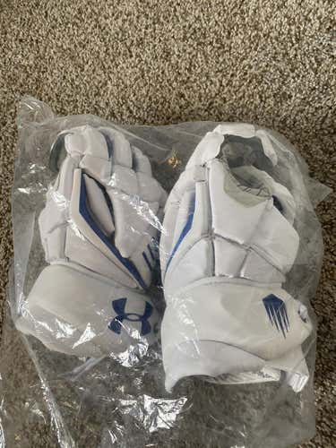 New IMG Academy Under Armour Engage 2 Lacrosse Gloves 13"