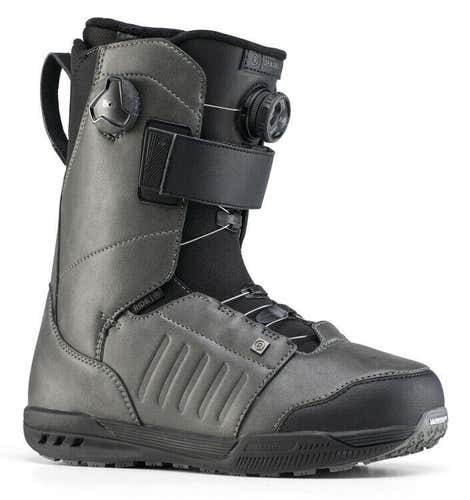 RIDE 2019-20 DEADBOLT BOA SIZE 10.5 SNOWBOARD BOOTS, NEW