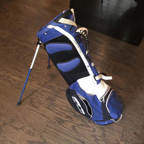 Sun Mountain Black/Blue Golf Bag