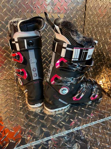 Women's All Mountain 95-115 Flex Ski Boots