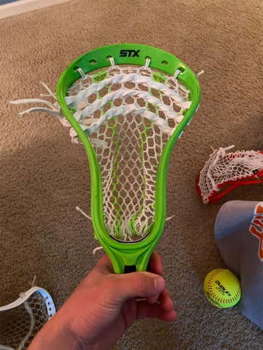 Used Attack & Midfield Strung Head