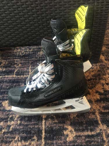 Senior Used Bauer Supreme MX3 Hockey Skates Size 7.5