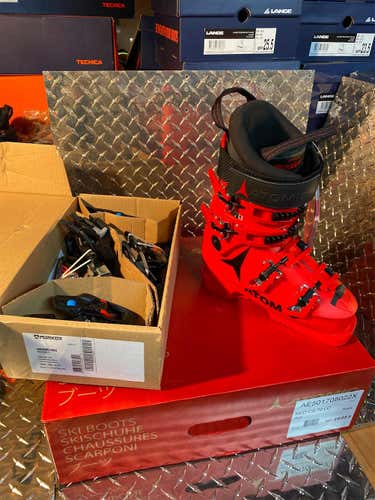 New Racing 70-90 Flex Ski Boots