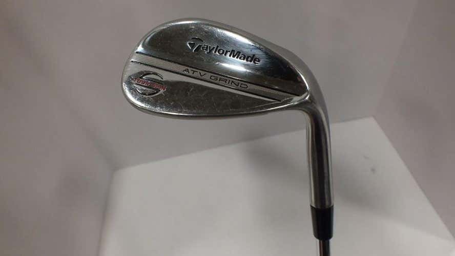 Used Taylormade Atv Grind 56 Degree Steel Stiff Golf Wedges