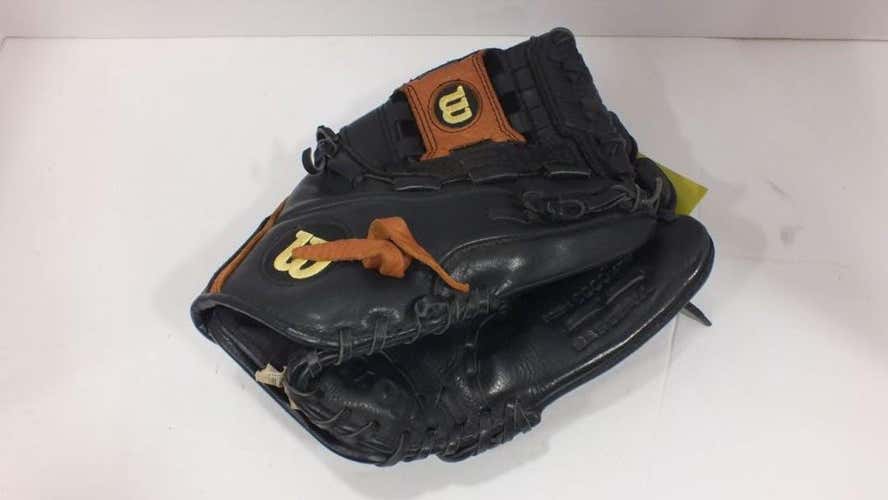 Used Wilson A0700 Asd 12" Baseball & Softball Fielders Gloves