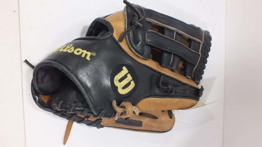 Used Wilson A2k Dwe 12" Baseball & Softball Fielders Gloves