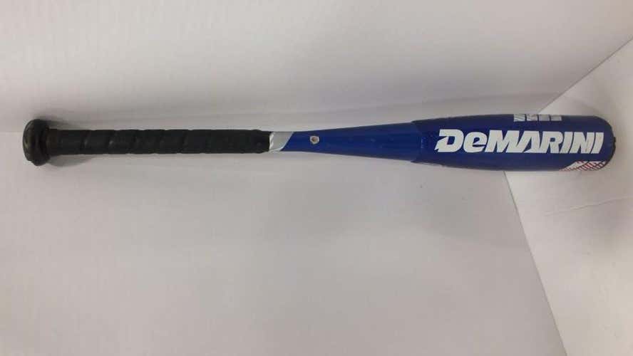 Used Demarini Vexxum Nvs Vxy16 26" -10.5 Drop Baseball & Softball Usssa 2 3 4 Barrel Bats