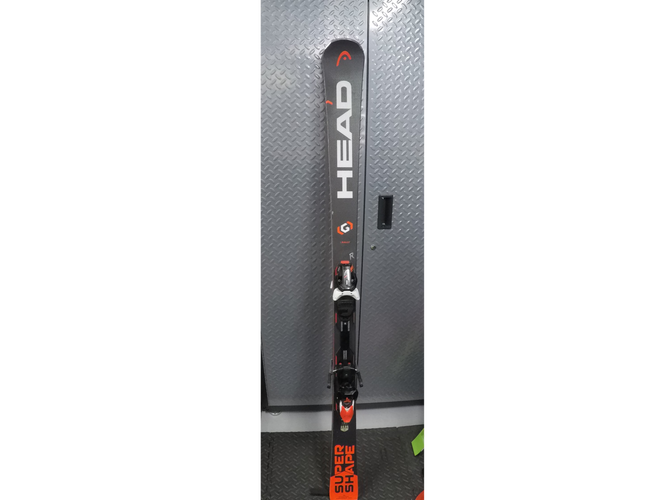 Used 2018 All Mountain Supershape Skis With Bindings Max Din 12
