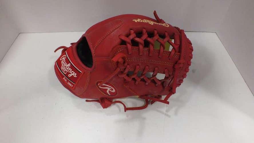 Used Rawlings Gge115mts 11 1 2" Baseball & Softball Fielders Gloves