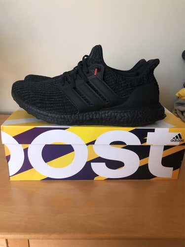 Black Men's 11.5 (Women's 12.5) Adidas Shoes