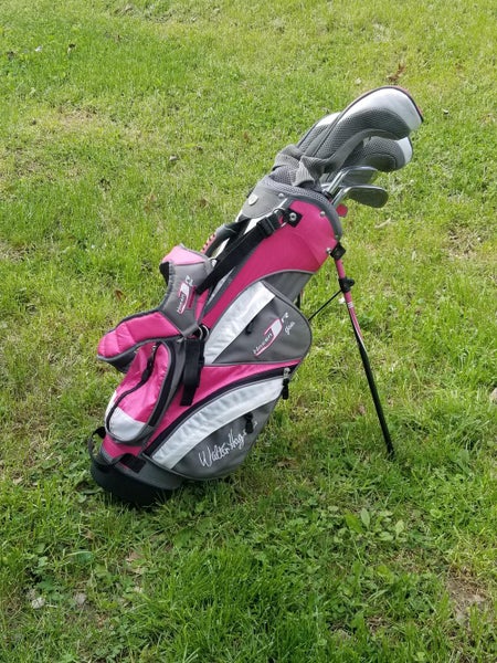Hagen Jr Bag & Clubs (Full Set)
