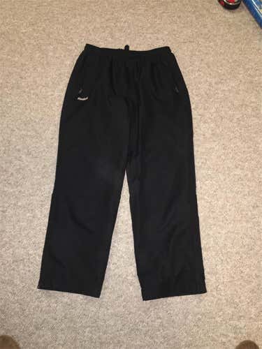 Black Adult Large Reebok Pants