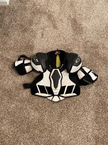 Used Small CCM Ultra Tacks Shoulder Pads