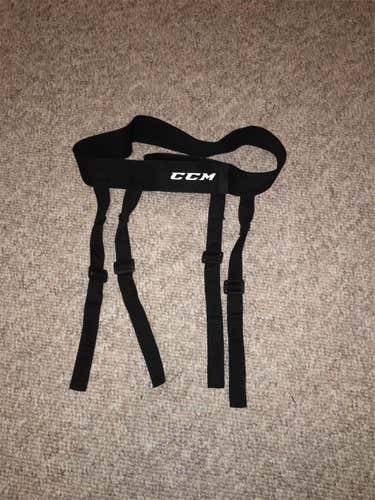 New CCM Knee Pad Garter Belt