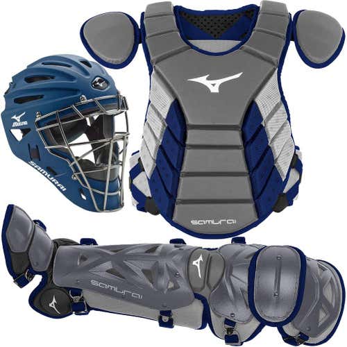 New Adult Mizuno Samurai Catcher's Set