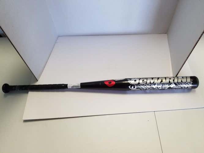 Used Demarini Weapon 34" -8 Drop Baseball & Softball Fastpitch Bats