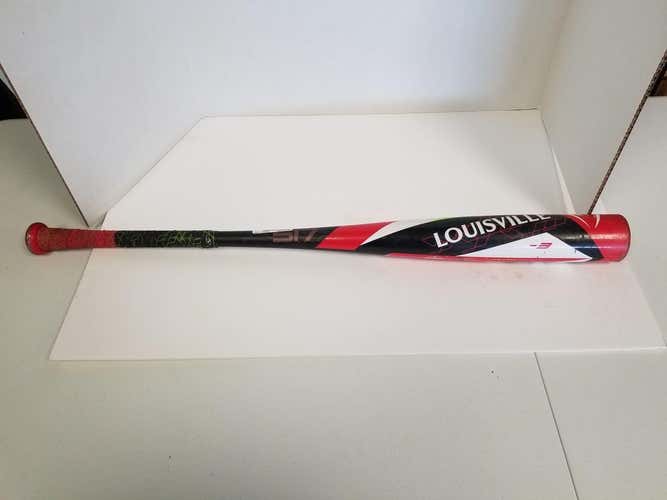 Used Louisville Slugger Omaha 517 33" -3 Drop Baseball & Softball High School Bats