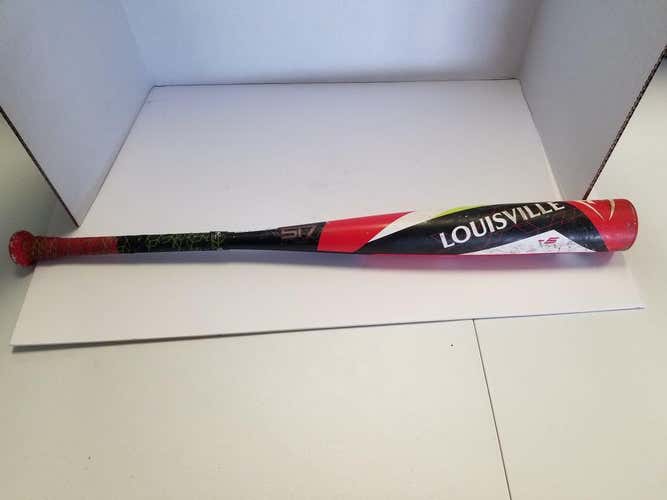 Used Louisville Slugger Omaha 517 31" -5 Drop Baseball & Softball Senior League Bats