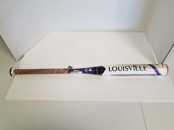 Used Louisville Slugger Xeno 30" -11 Drop Baseball & Softball Fastpitch Bats
