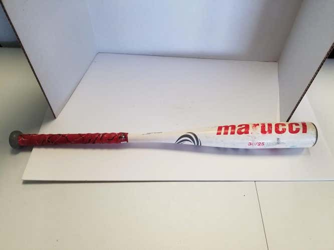 Used Marucci Cat 5 2 30" -5 Drop Baseball & Softball Youth League Bats