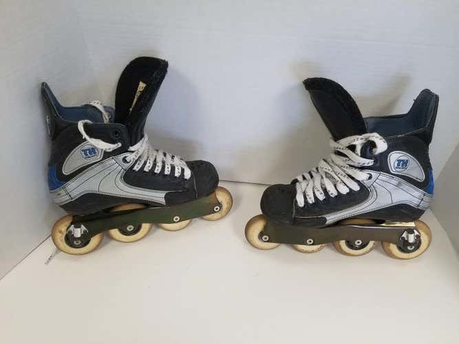 Used Mission Rmx Senior 6 Street Hockey Roller Hockey Skates