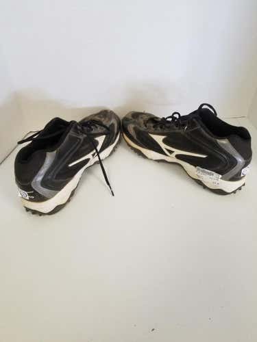 Used Mizuno No Model Senior 14 Baseball & Softball Cleats