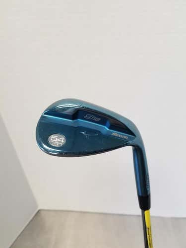 Used Mizuno S18 54 Degree Steel Stiff Golf Wedges
