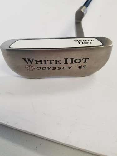 Used Odyssey White Hot 4 Blade Golf Putters
