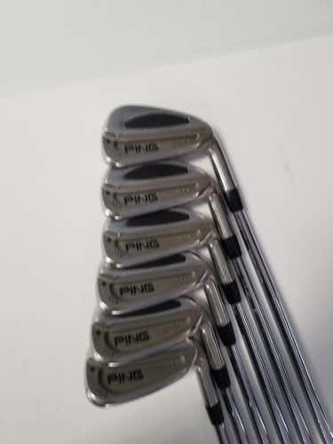 Used Ping S59 5i-pw Steel Regular Golf Iron Or Hybrid Sets