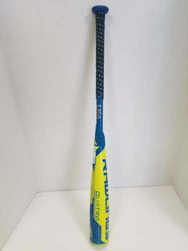 Used Rawlings Quatro 29" -10 Drop Baseball & Softball Usa 2 5 8 Barrel Bats