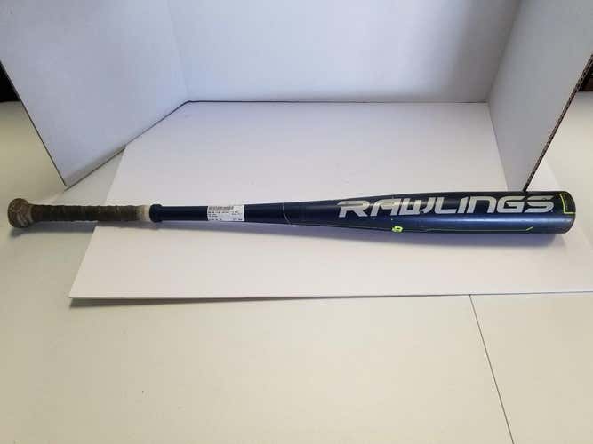 Used Rawlings Velo 34" -3 Drop Baseball & Softball High School Bats
