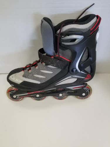 Used Rollerblade Composite Senior 11 Inline Skates Rec & Fitness Skates