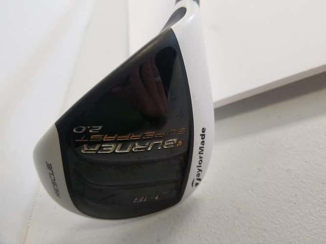 Used Taylormade Burner Superfast 2.0 3 Hybrid Graphite Stiff Golf Hybrids