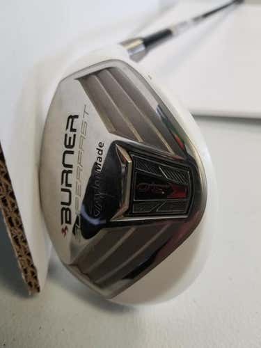 Used Taylormade Burner Superfast 3.0 3 Hybrid Graphite Stiff Golf Hybrids