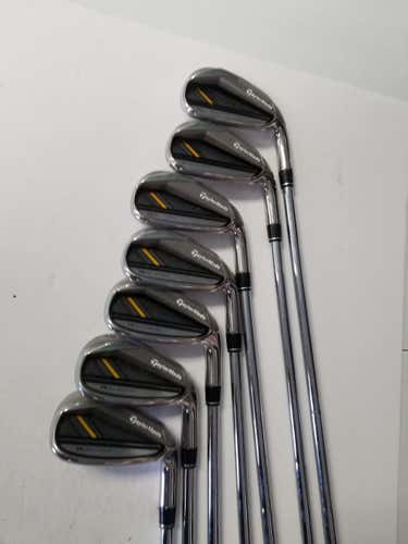 Used Taylormade Rbladez 4i-pw Steel Regular Golf Iron Or Hybrid Sets