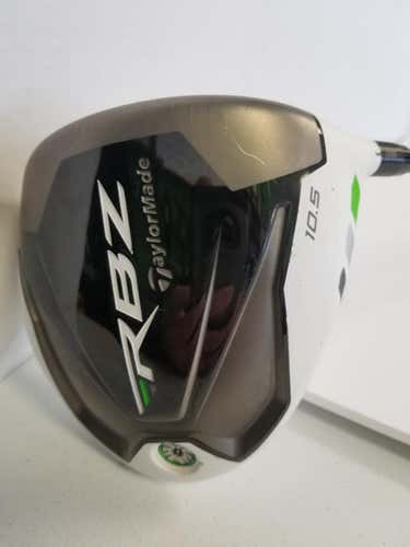 Used Taylormade Rbz 10.5 Degree Graphite Regular Golf Drivers