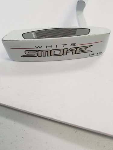 Used Taylormade White Smoke Blade Golf Putters