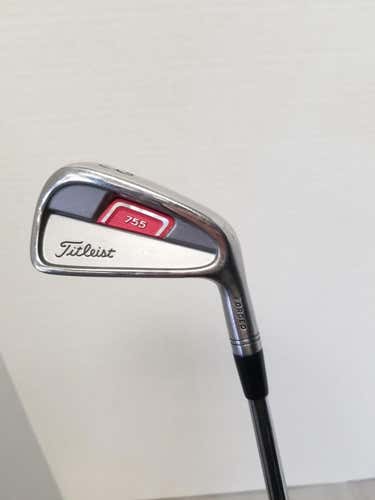 Used Titleist 755 Forged Iron 3 Iron Steel Stiff Golf Individual Irons