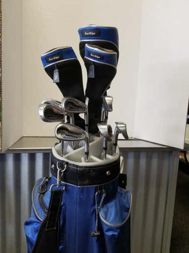 Used Tour Edge Bazooka Jmax Ql 13 Piece Steel Regular Golf Mens Package Sets