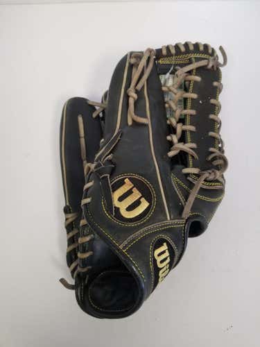 Used Wilson A2000 12 1 2" Baseball & Softball Fielders Gloves